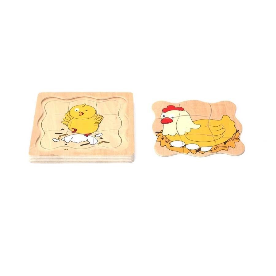 Kat Kat Tavuk Puzzle 