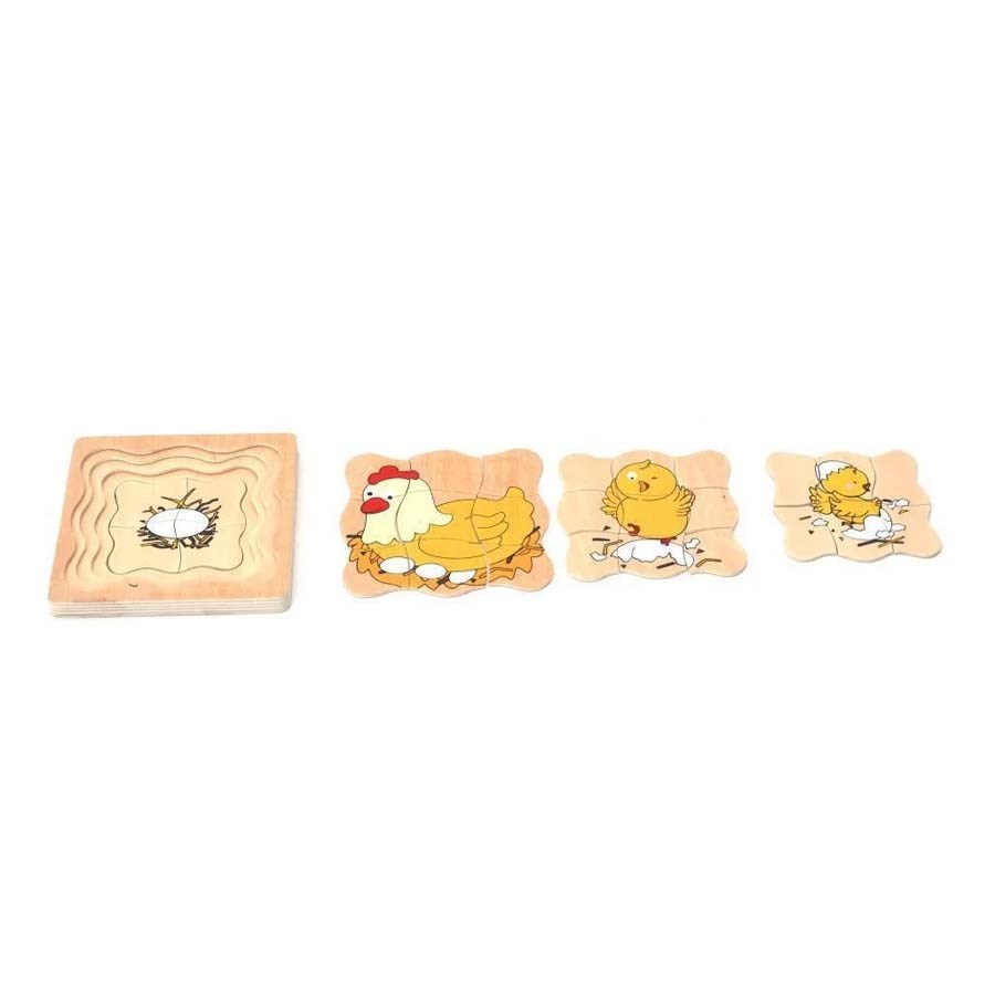 Kat Kat Tavuk Puzzle 