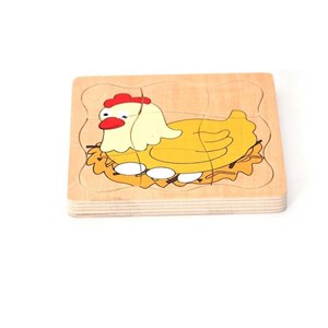 Kat Kat Tavuk Puzzle