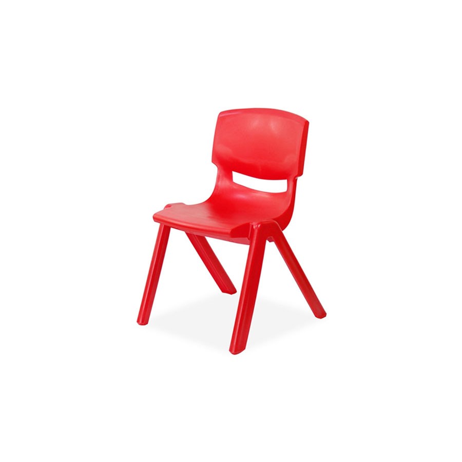 Şirin Çocuk Sandalyesi Küçük Kırmızı