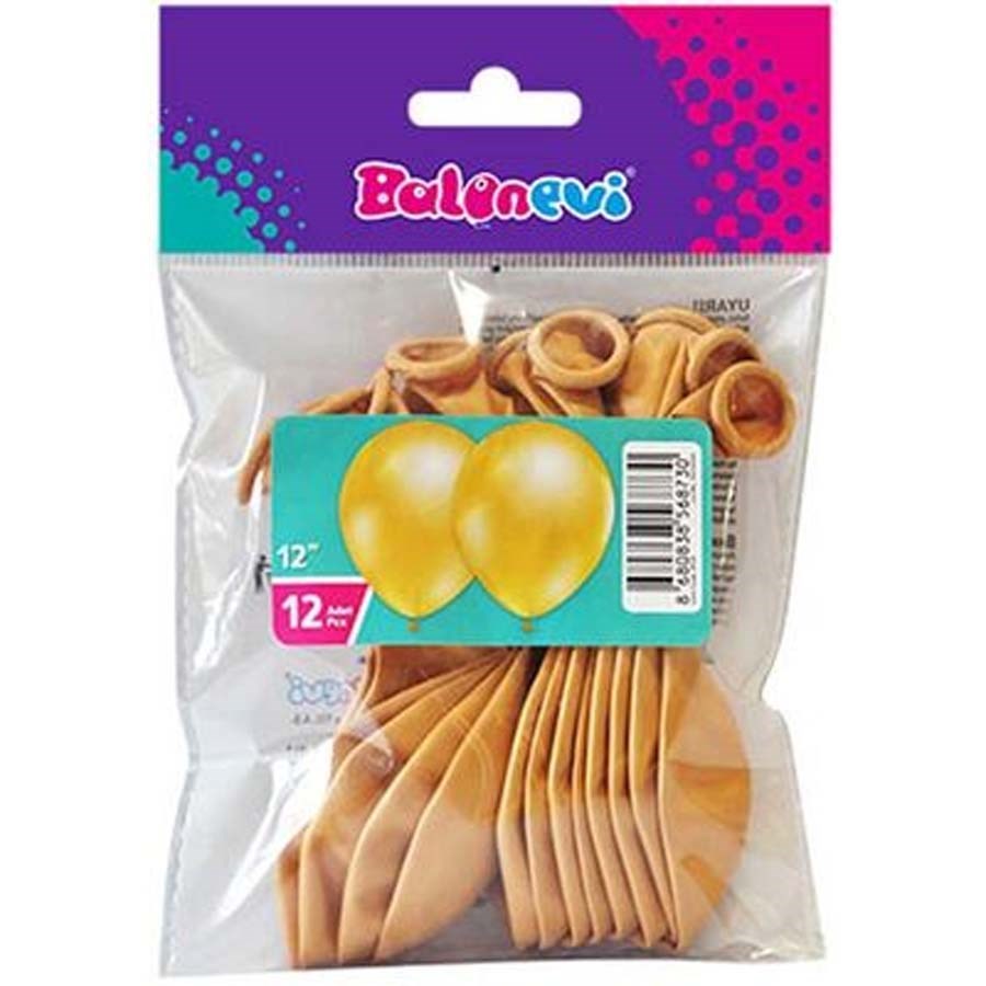 Balonevi Renk Baskılı Balon 