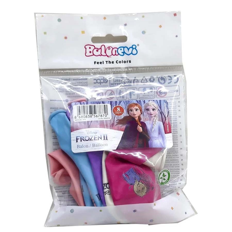 Balonevi Lisanslı Baskılı Balon 