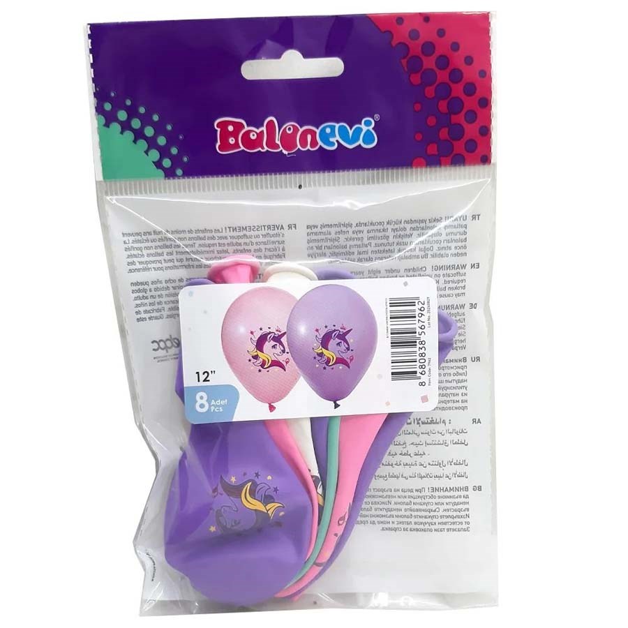 Balonevi Lisanslı Baskılı Balon 