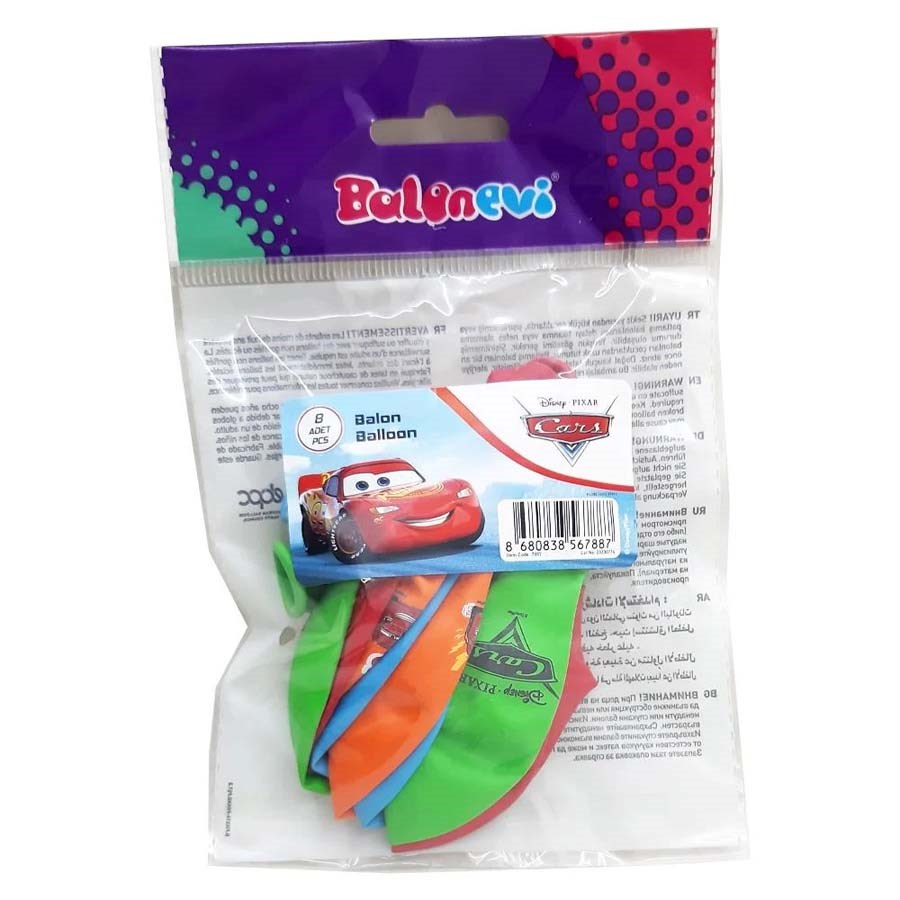 Balonevi Lisanslı Baskılı Balon 
