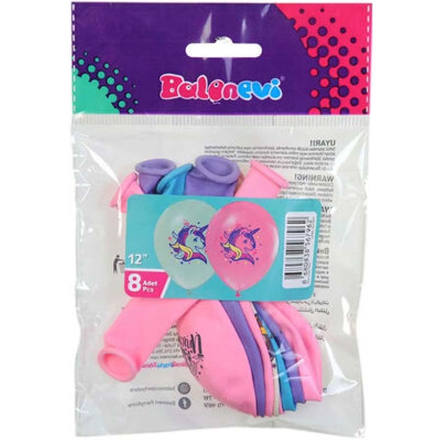 Balonevi Figür Baskılı Balon 
