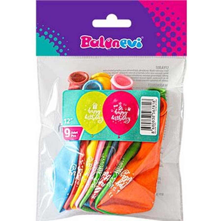 Balonevi Baskılı Balon 