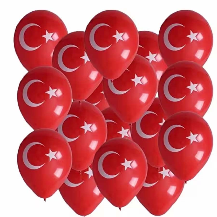 Balonevi Baskılı Balon 
