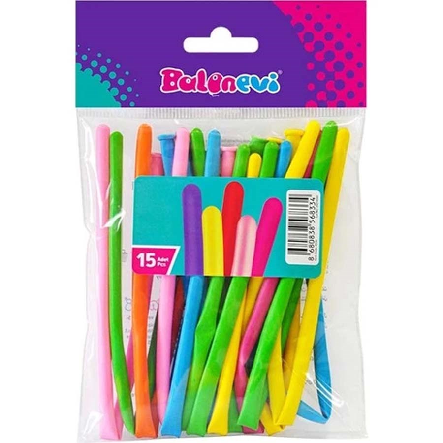 Balonevi Sosis Balon 15 Li 
