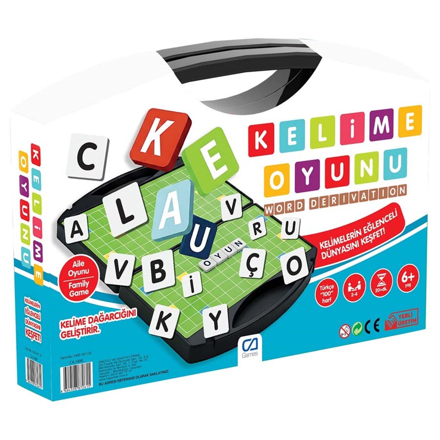 Çantalı Kelime Oyunu 