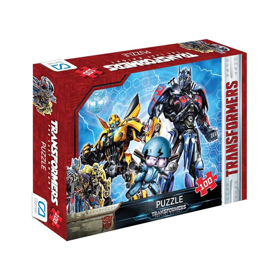 Transformers Puzzle 100 Parça 