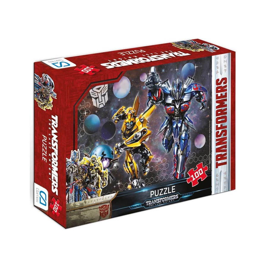 Transformers Puzzle 100 Parça 