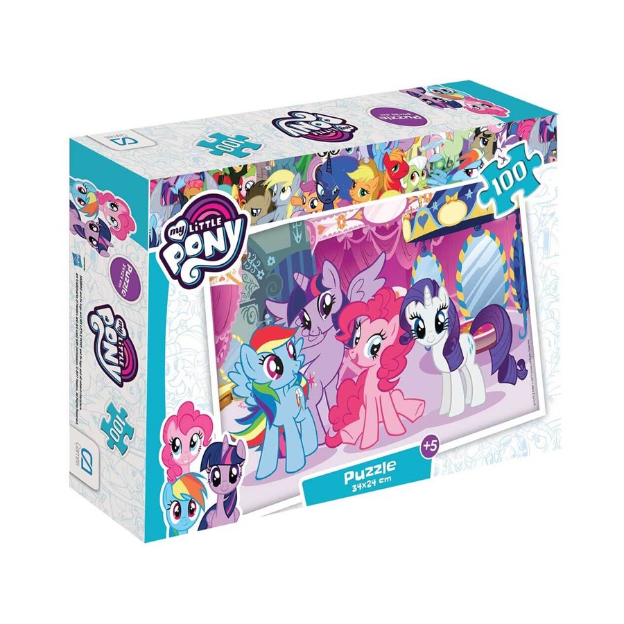 My Little Pony Puzzle 100 Parça 