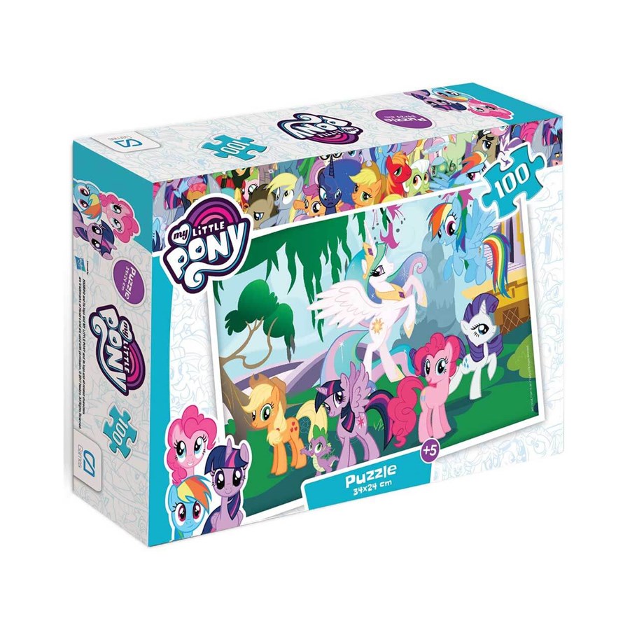 My Little Pony Puzzle 100 Parça 