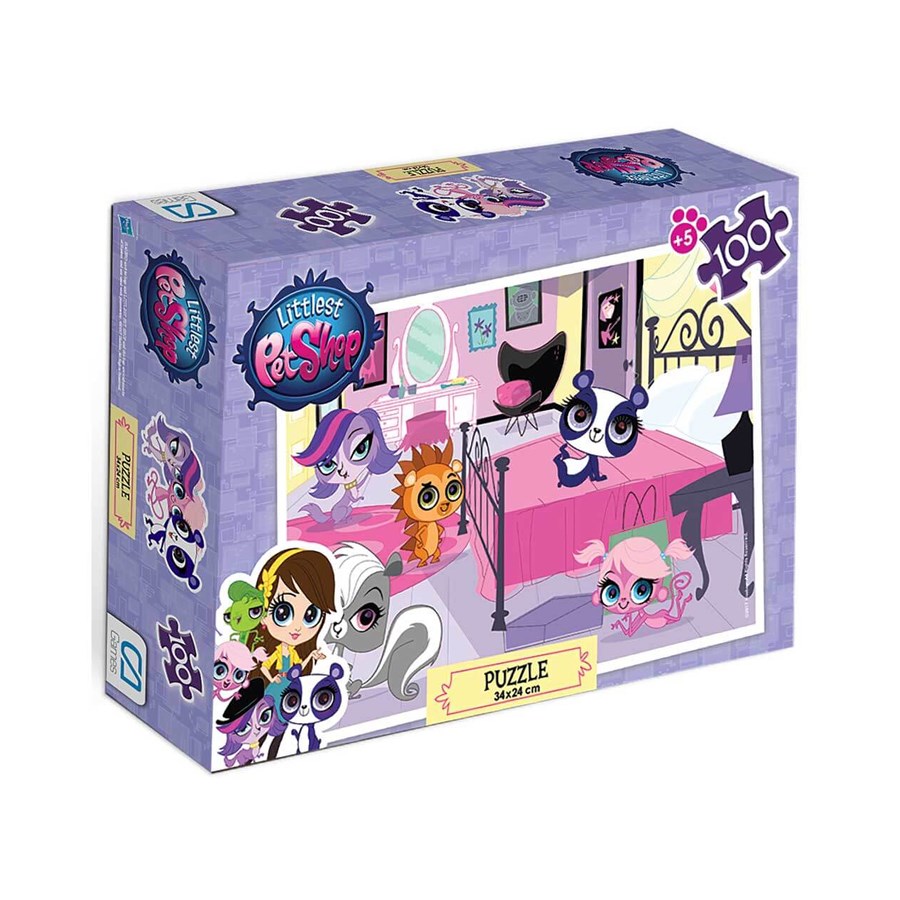 Littlest Petshop Puzzle 100 Parça 