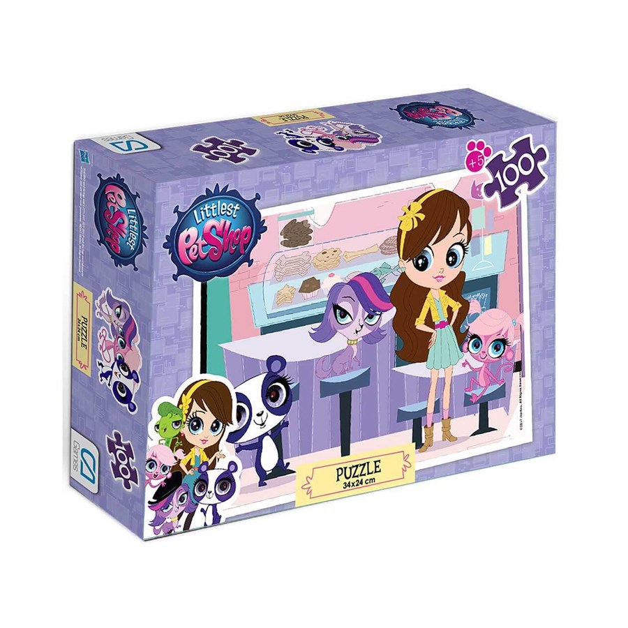 Littlest Petshop Puzzle 100 Parça 