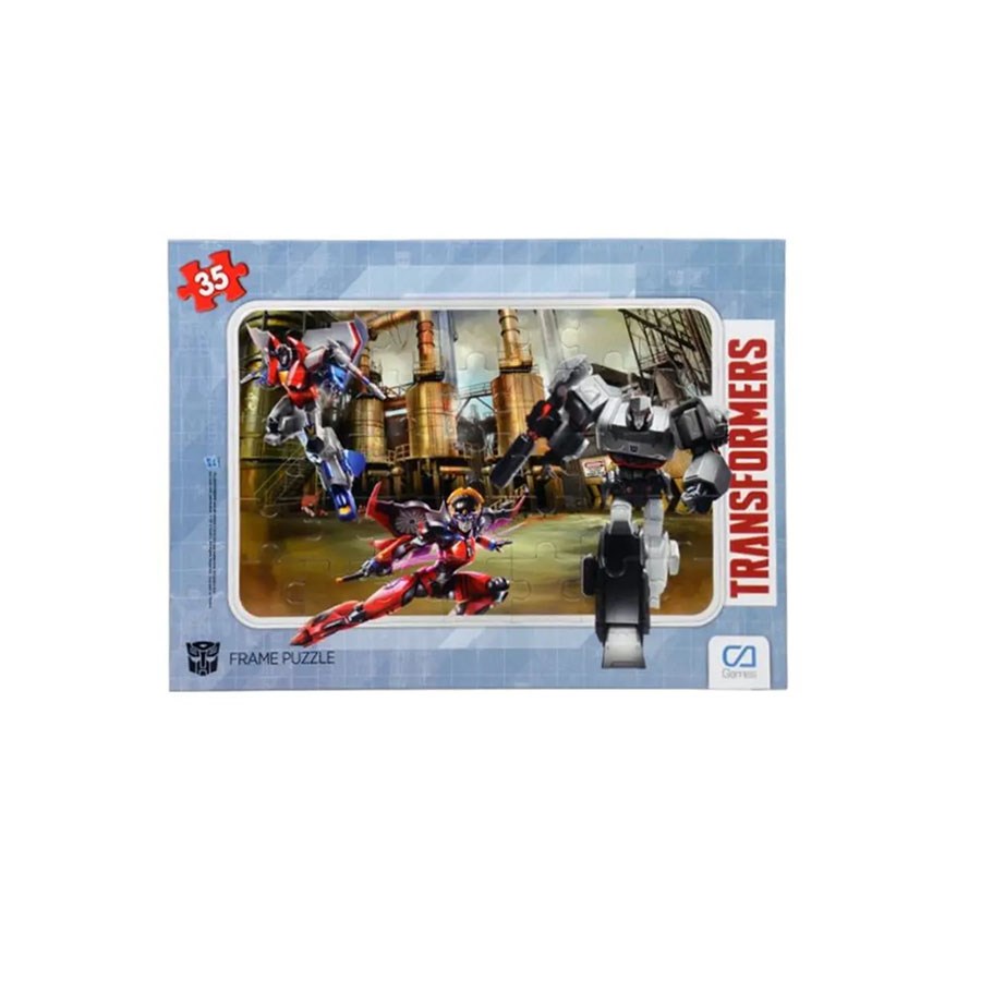 Transformers 35 Parça Puzzle 5016 