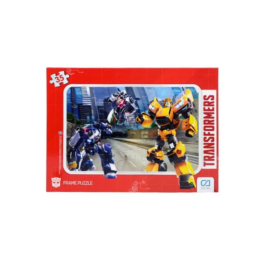 Transformers 35 Parça Puzzle 5017 