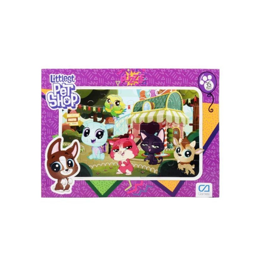 Littlest Pet Shop 35 Parça Puzzle 5018 