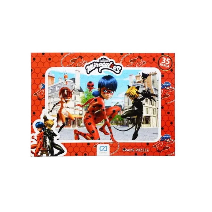 Miraculous 35 Parça Puzzle 5022 