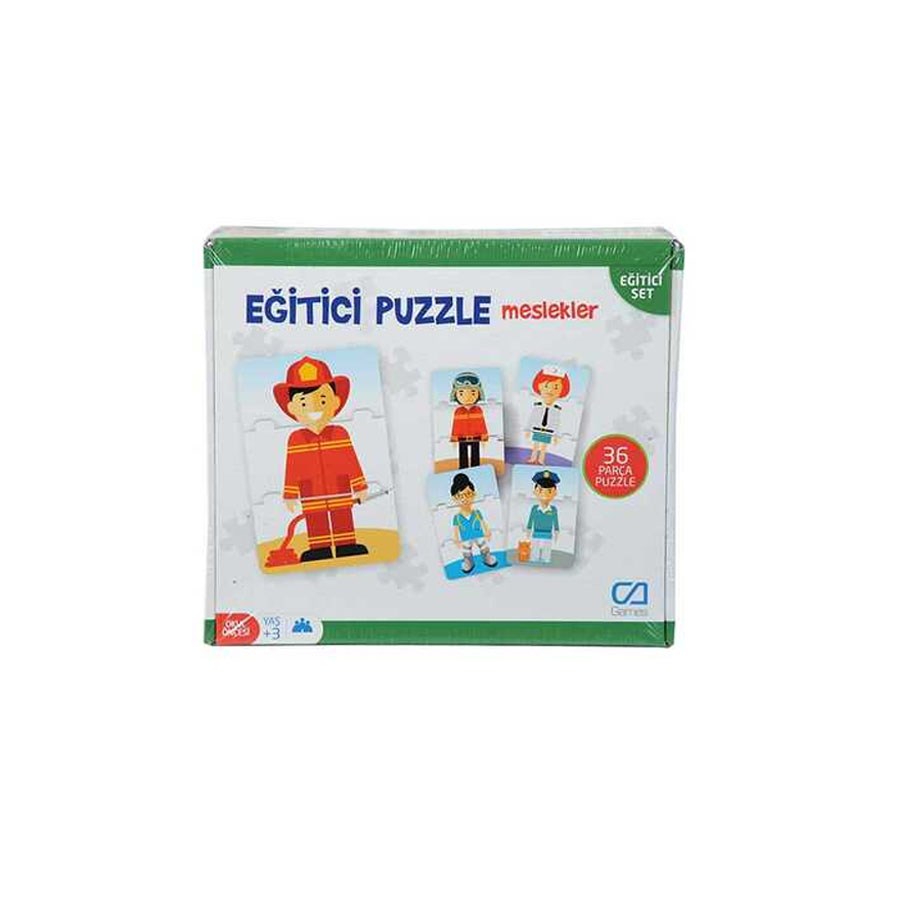 Meslekler Eğitci Puzzle 