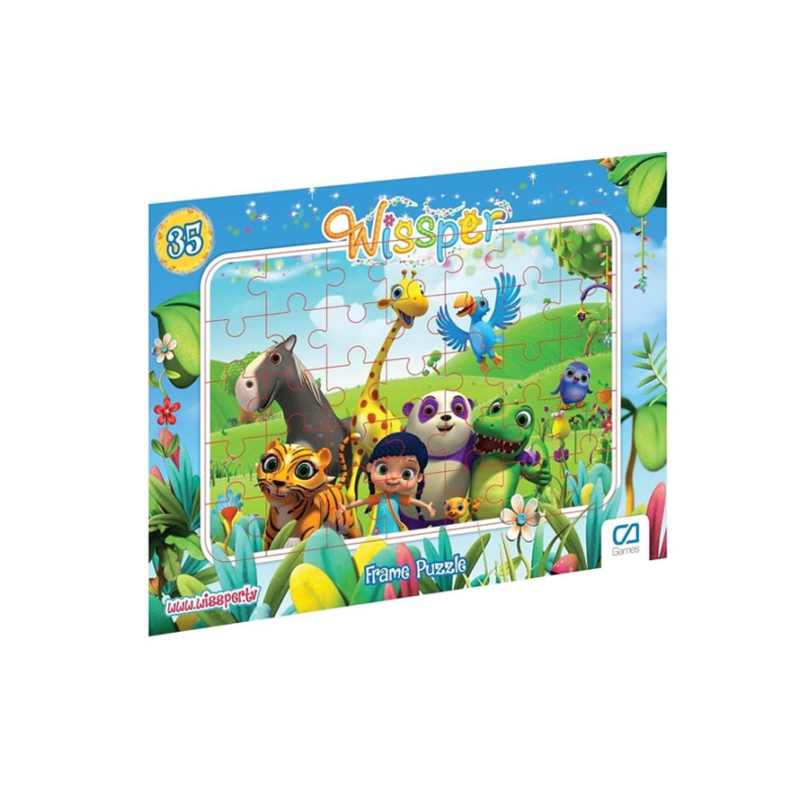 Whissper 35 Parça Puzzle 5063 