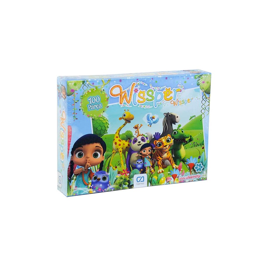 Wissper Puzzle 100 Parça 