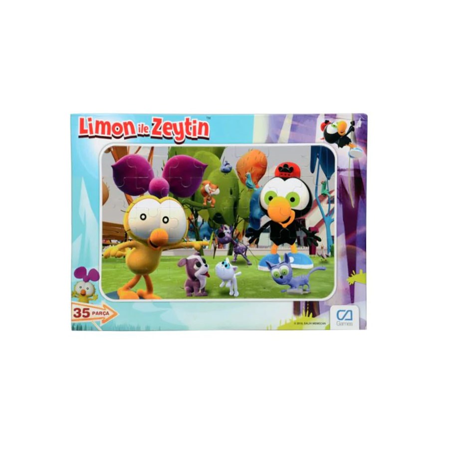 Limon ile Zeytin 35 Parça Puzzle 5082 