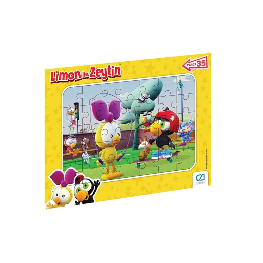 Limon ile Zeytin 35 Parça Puzzle 5083 