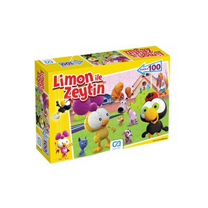 Limon ve Zeytin 100 Parça Puzzle