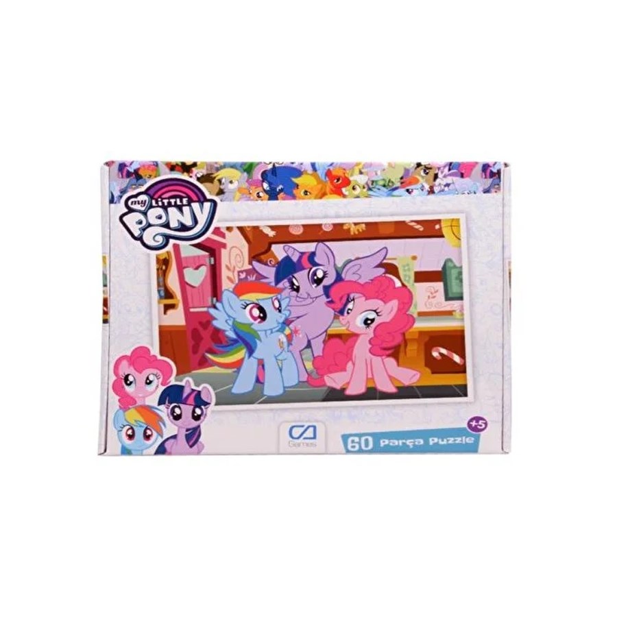 My Little Pony Puzzle 60 Parça 