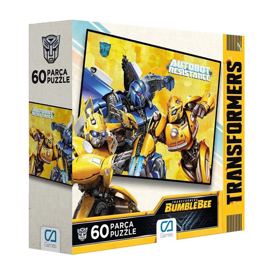 Transformers Puzzle 60 Parça 