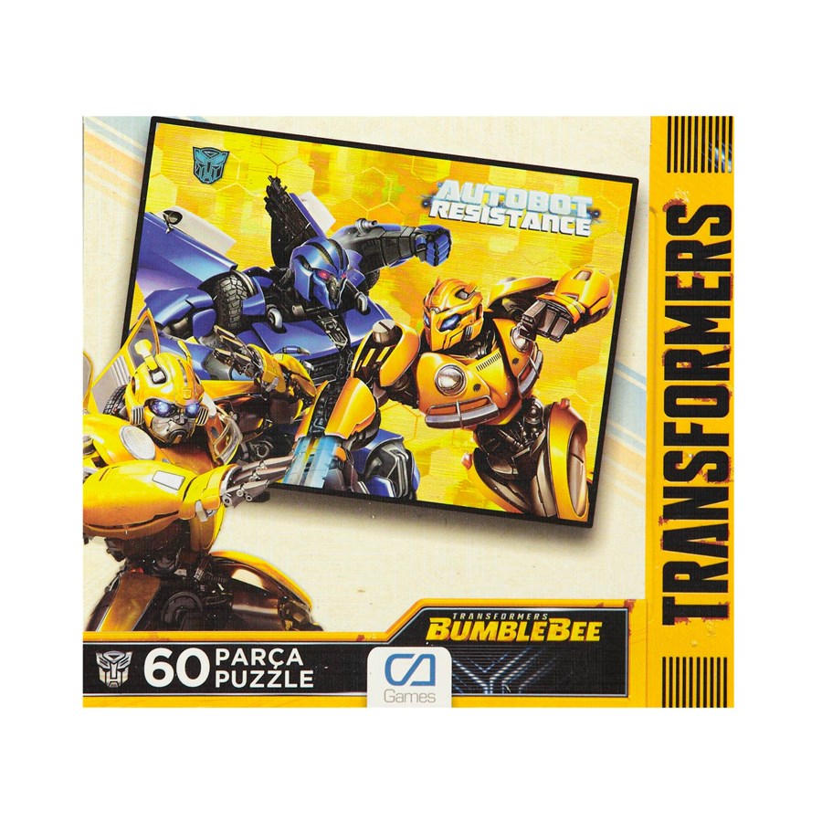 Transformers Puzzle 60 Parça 