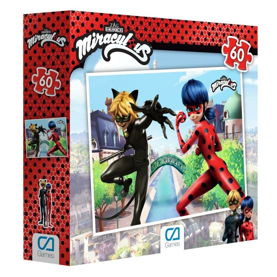 Miraculous Puzzle 60 Parça 