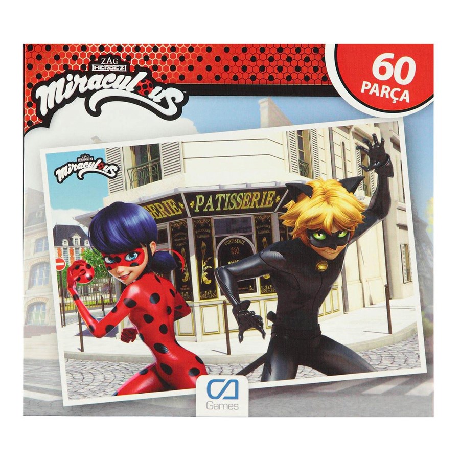 Miraculous Puzzle 60 Parça 