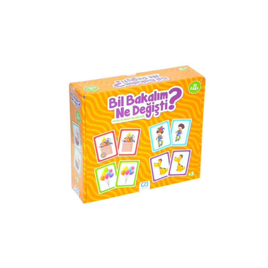 Bil Bakalım Ne Değişti 55 Kart 