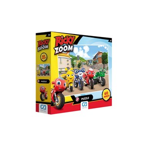 Ricky Zoom Puzzle 60 Parça