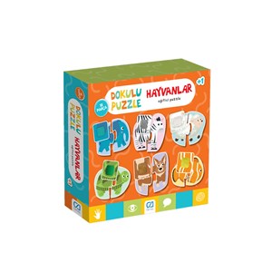 Dokulu Puzzle Hayvanlar