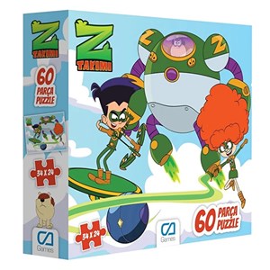 Z Takımı Puzzle 60 Parça