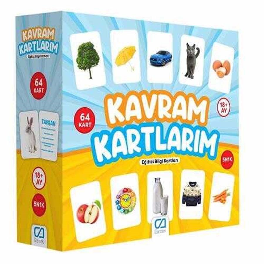 Kavram Kartlarım 