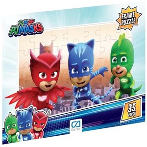 Pjmasks Frame Puzzle 35 Parça