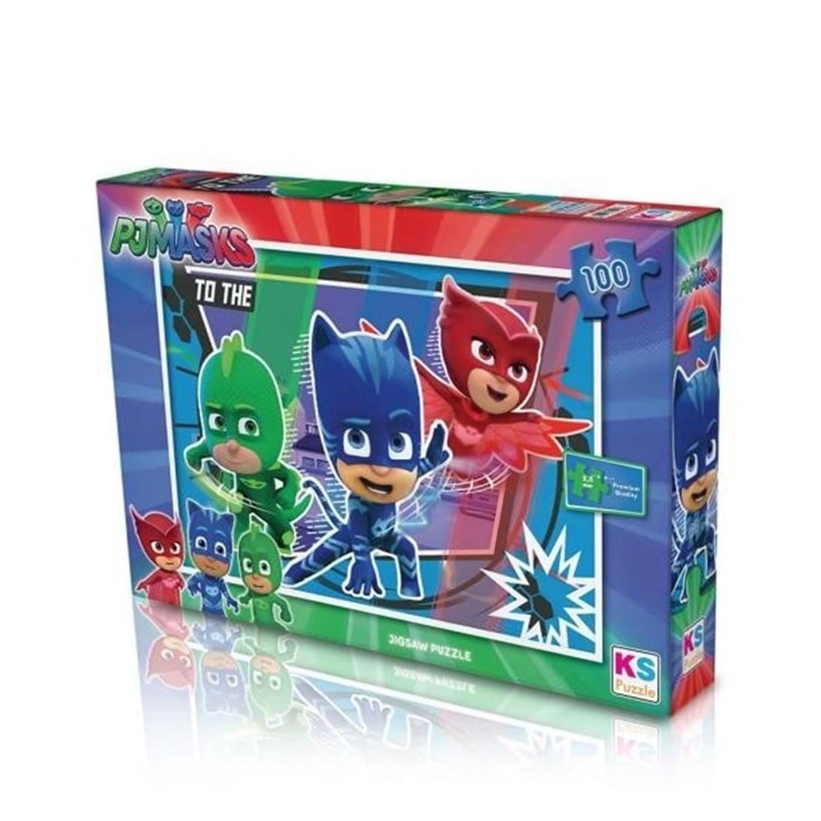 Pjmask Puzzle 100 Parça 