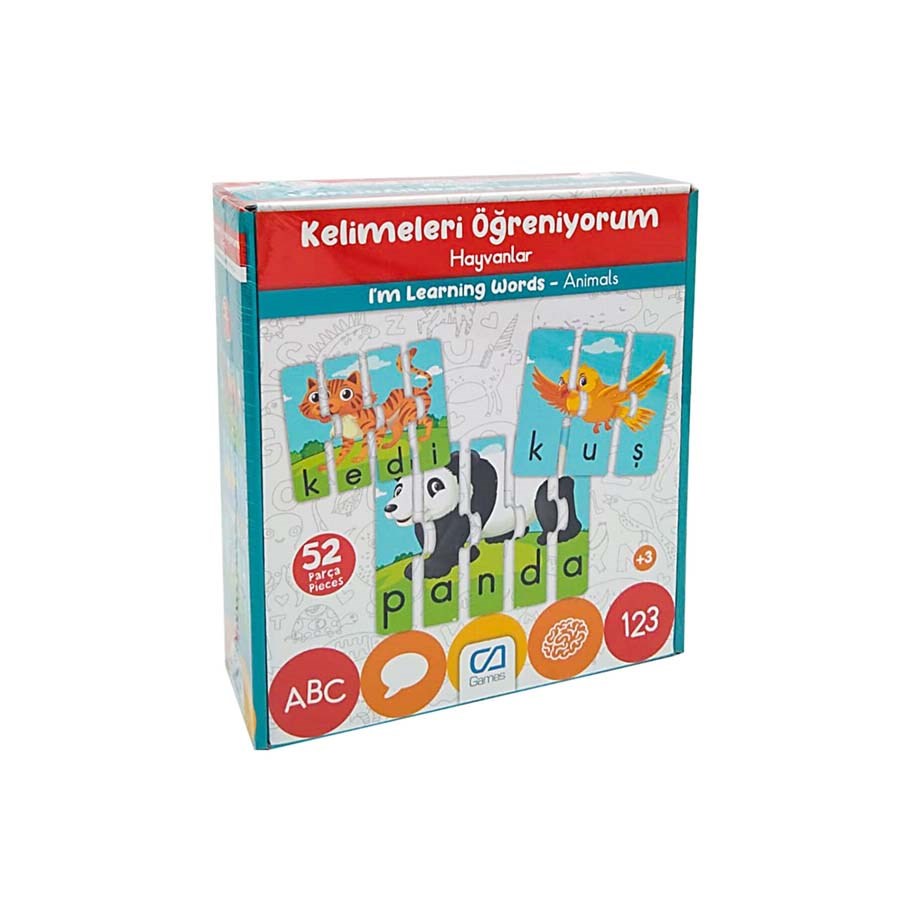 Kelimeleri Öğreniyorum-Hayvanlar