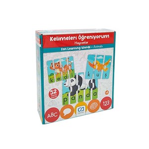 Kelimeleri Öğreniyorum-Hayvanlar