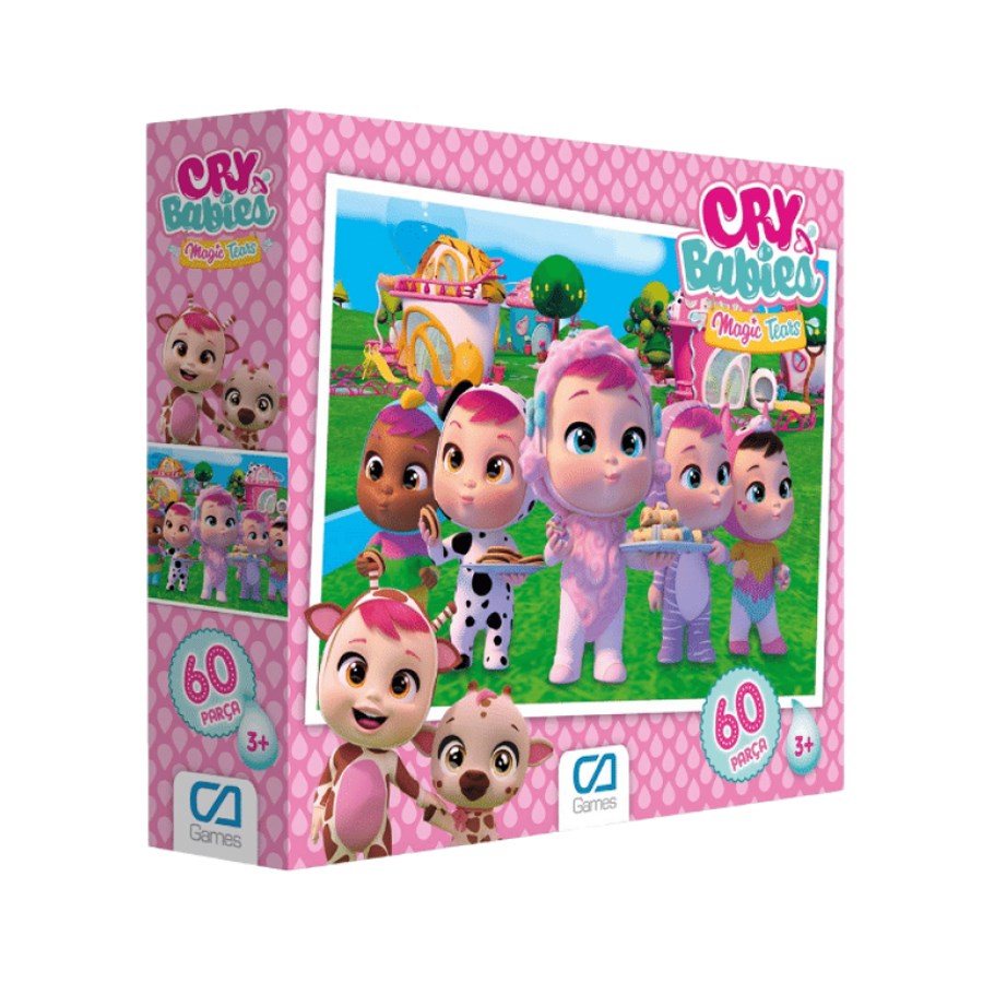 Cry Babies Puzzle 60 Parça 