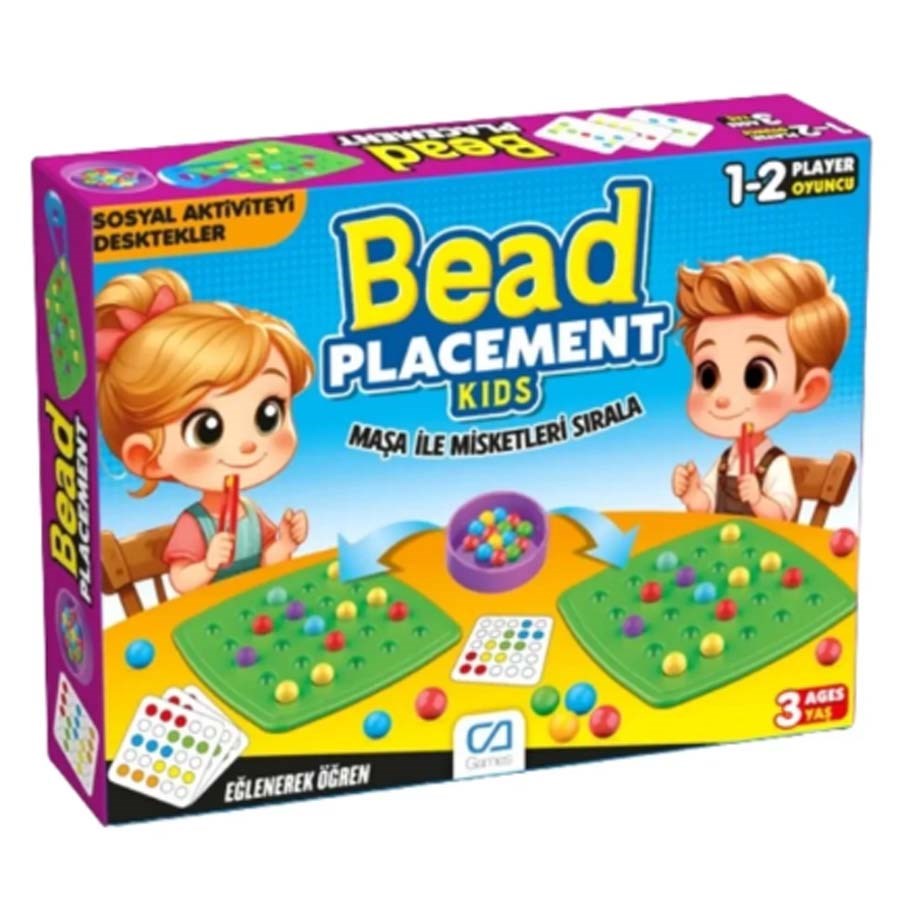 Bead Placement Kutu Oyunu