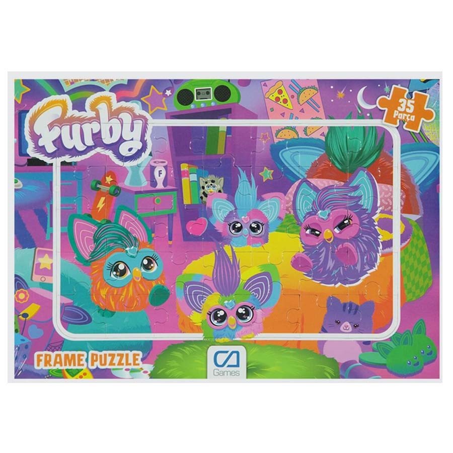 Furby Frame Puzzle 35 Parça 