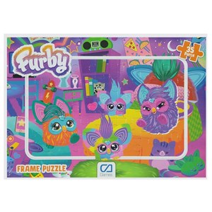 Furby Frame Puzzle 35 Parça