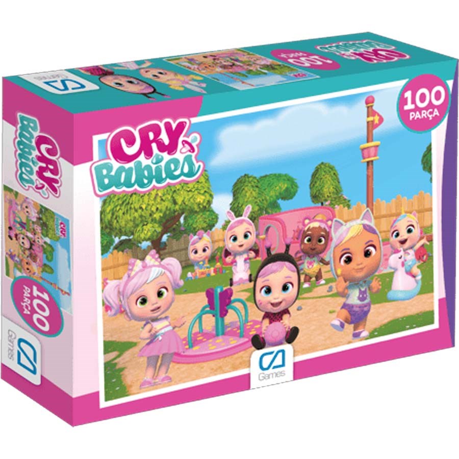 Cry Babies 100 Parça Puzzle 