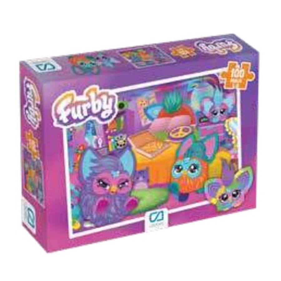Furby Puzzle 100 Parça