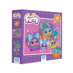 Furby Puzzle 60 Parça